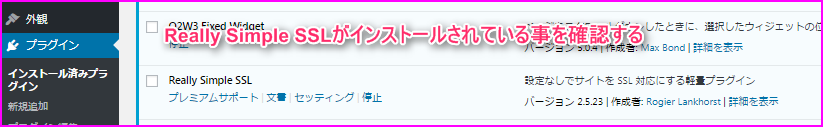 ワードプレスで作成したブログを常時SSL化する方法(mixhost)の説明画像4